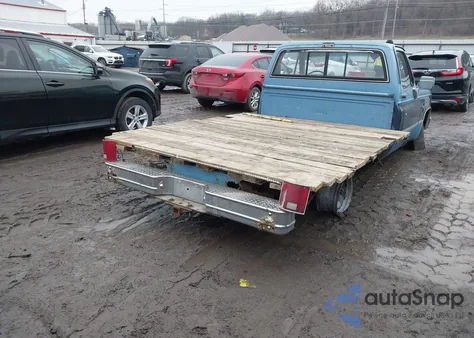 1986 Chevrolet C10 из США, поврежденный, VIN 1GCDC14H5GJ152102